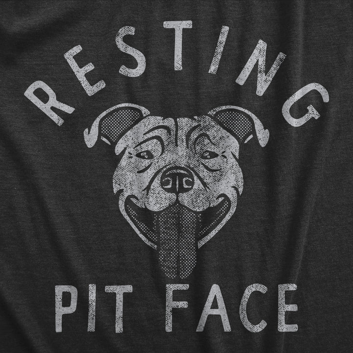 Resting Pit Face Women's T Shirt