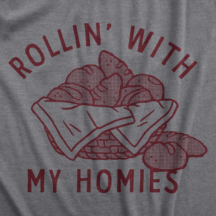 Rollin With My Homies Women's T Shirt