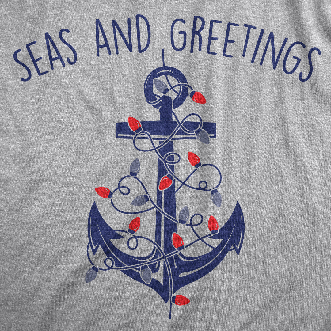 Seas And Greetings Men's T Shirt