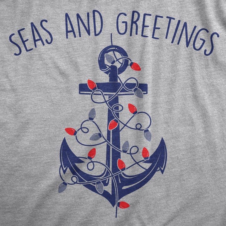 Seas And Greetings Men's T Shirt