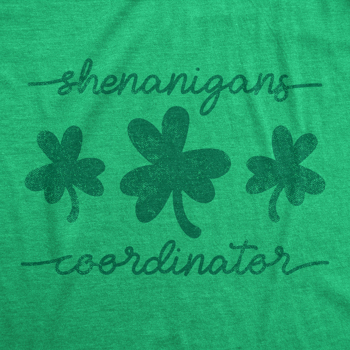 Shenanigans Coordinator Men's T Shirt