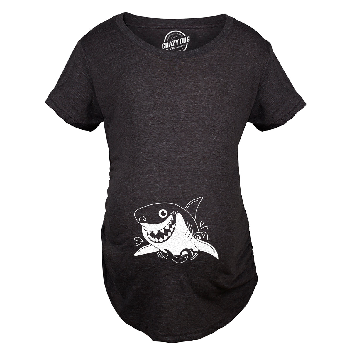 Smiling Shark Maternity T Shirt