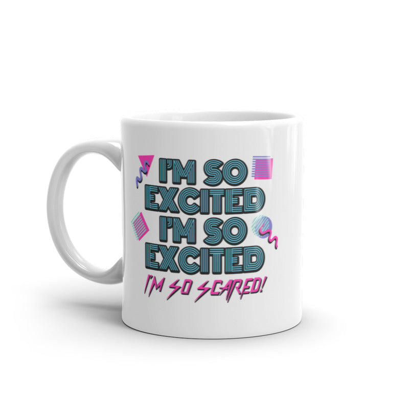 Funny White Coffee Mug Nerdy Tee