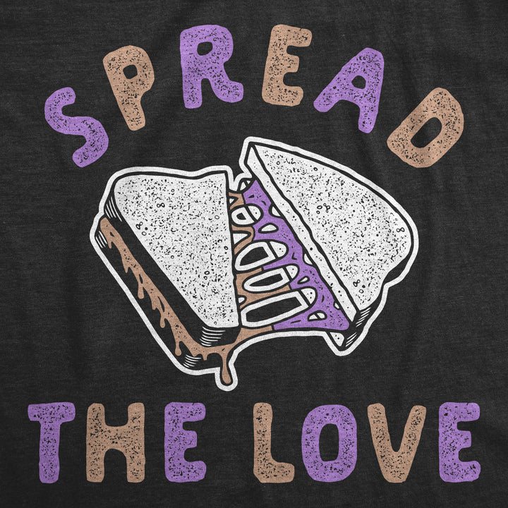 Spread The Love PBJ Men's T Shirt