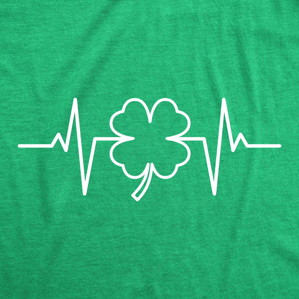 St. Patrick&#39;s Heart Beat Men&#39;s T Shirt