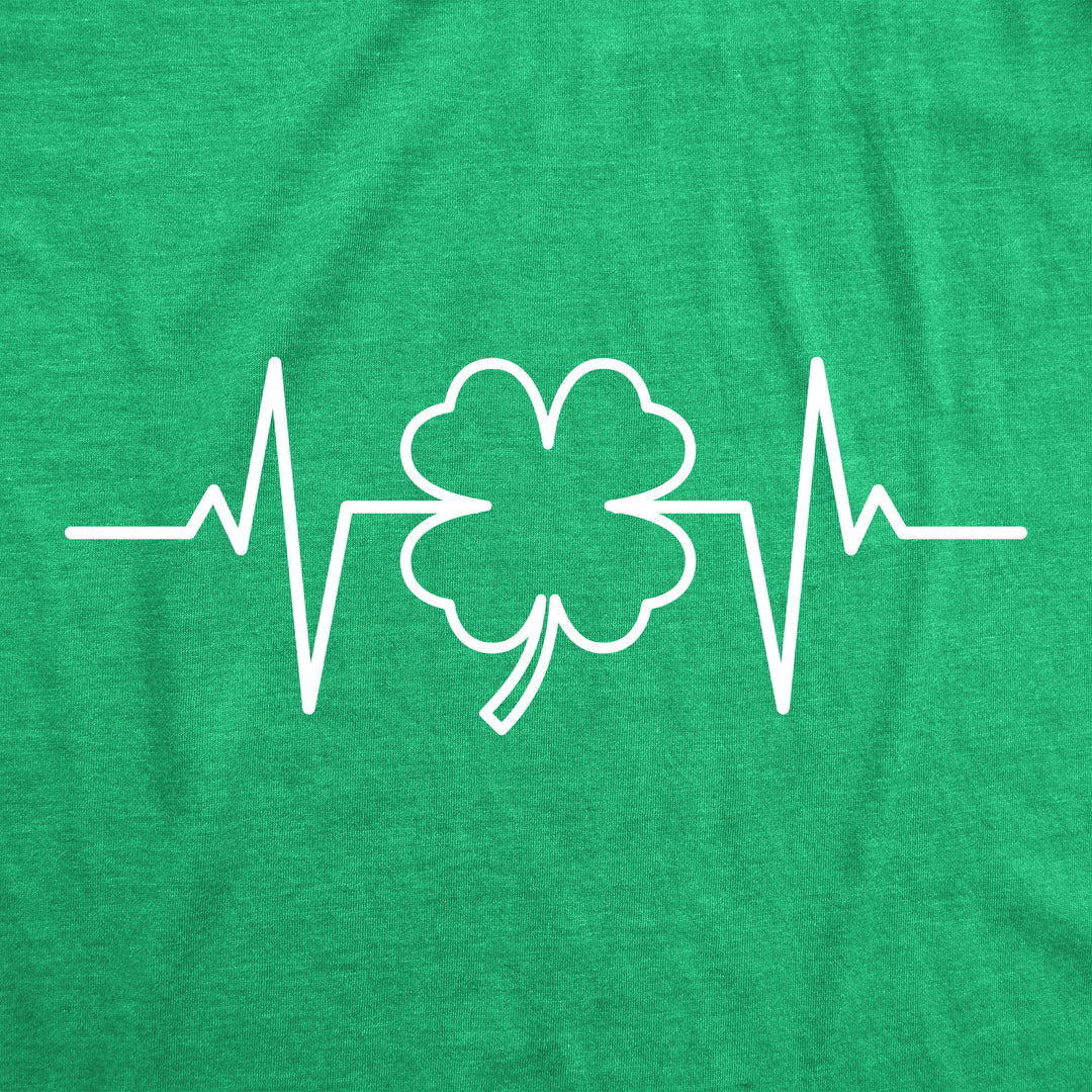 St. Patrick's Heart Beat Women's T Shirt