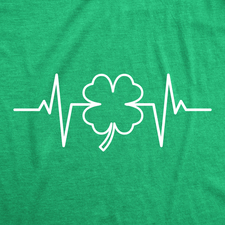 St. Patrick's Heart Beat Women's T Shirt