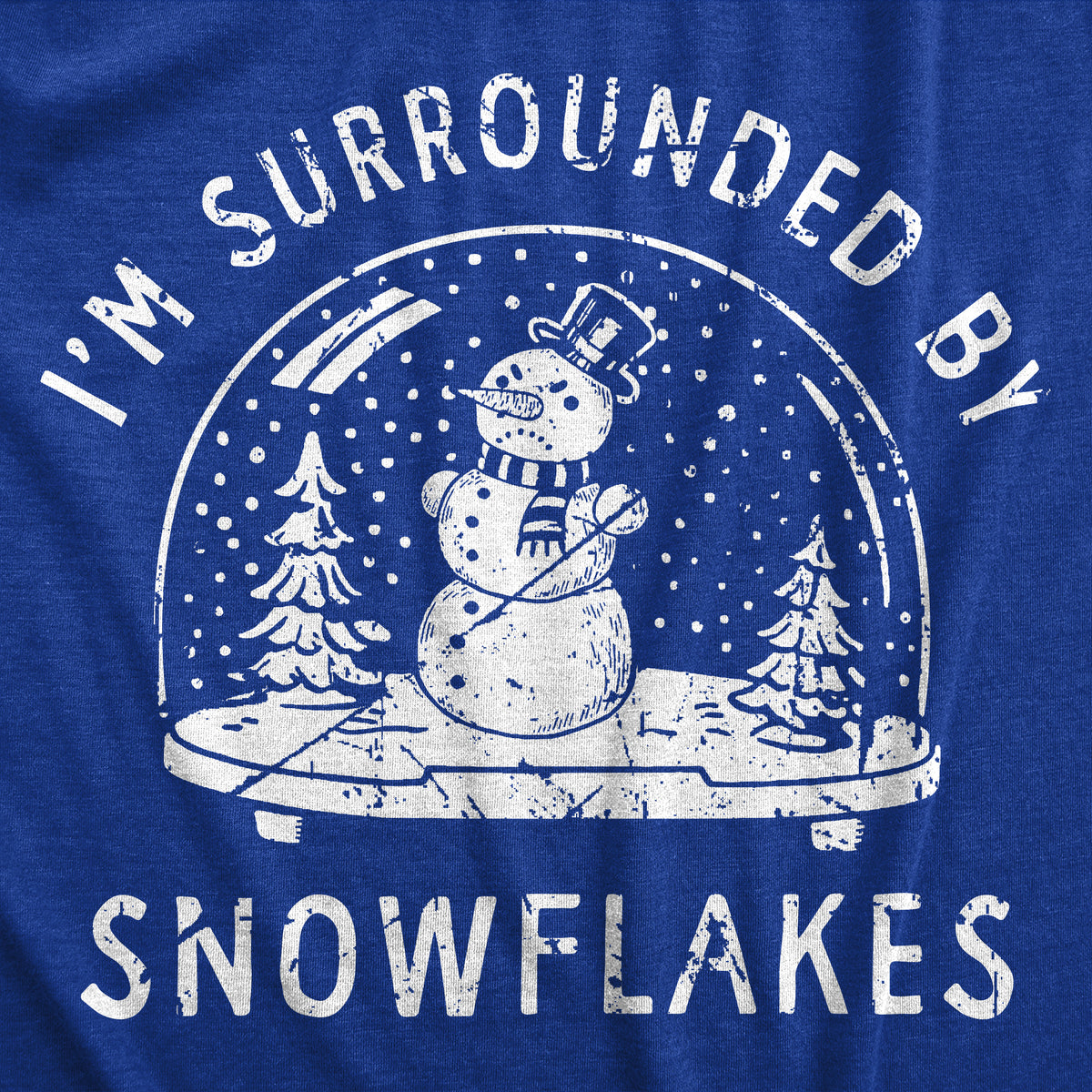 Im Surrounded By Snowflakes Men&#39;s T Shirt