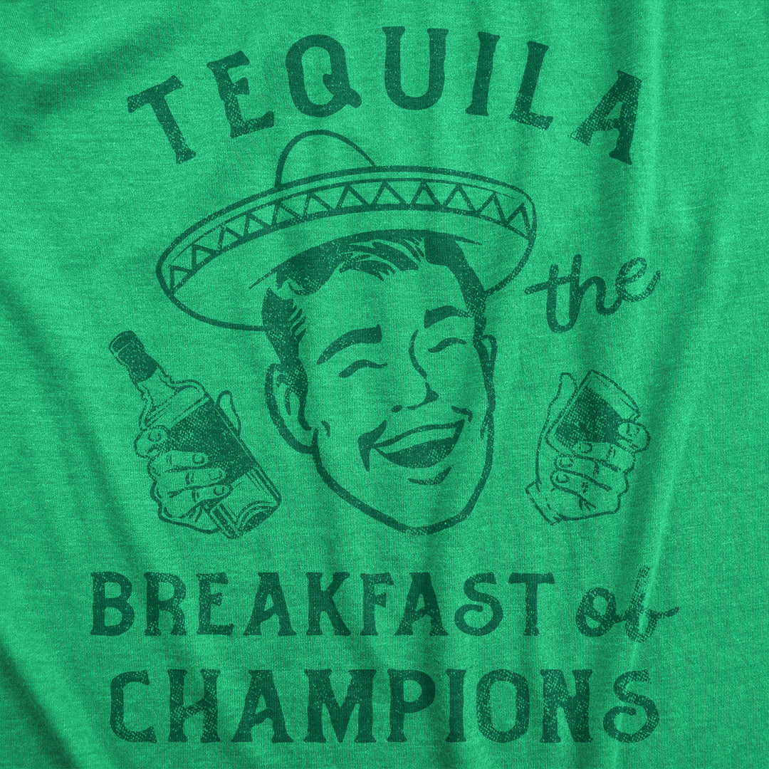 Tequila The Breakfast Of Champions Men's T Shirt