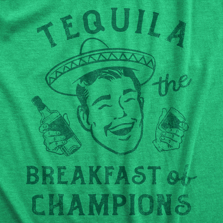 Tequila The Breakfast Of Champions Men's T Shirt