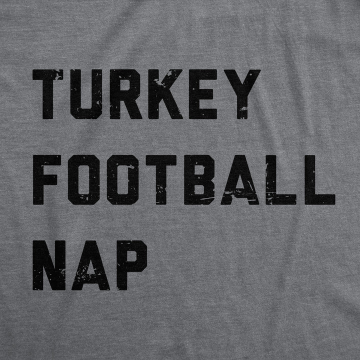 Turkey Football Nap Women's T Shirt