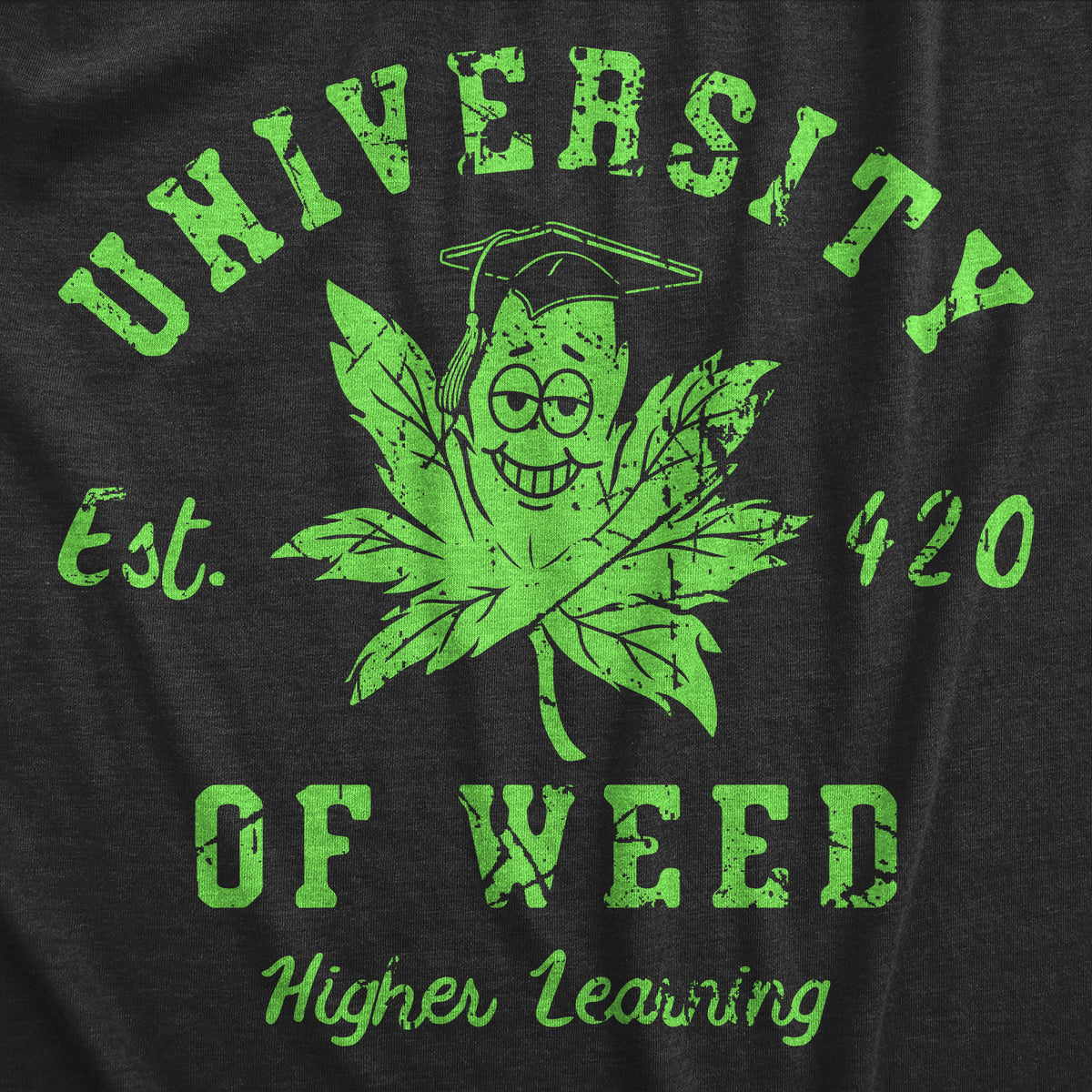 University Of Weed Men&#39;s T Shirt