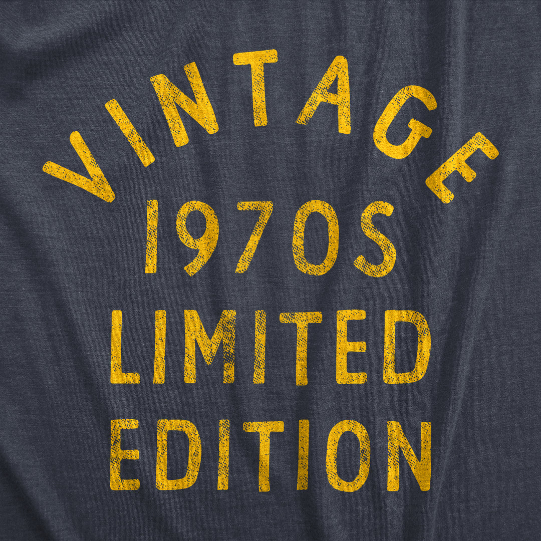 Vintage 1970s Limited Edition Women's T Shirt