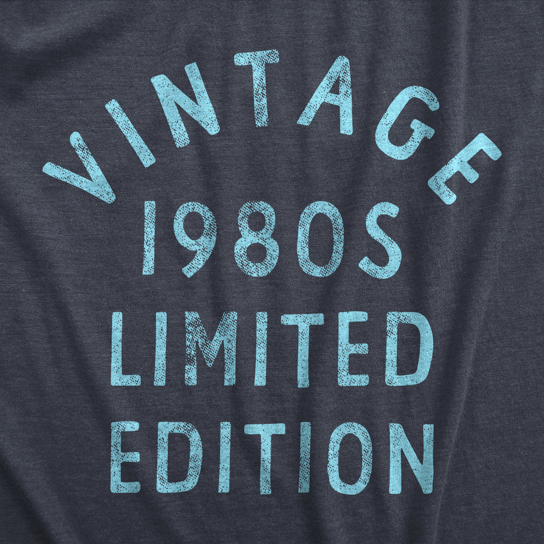Vintage 1980s Limited Edition Women's T Shirt