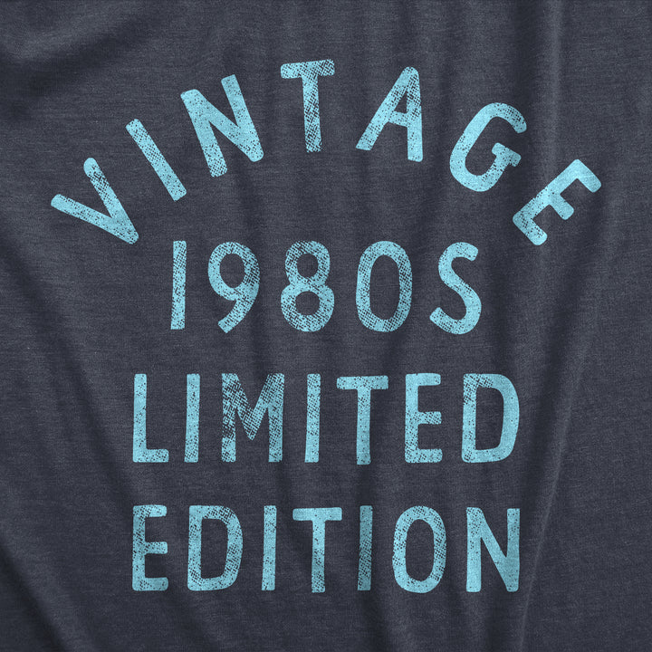 Vintage 1980s Limited Edition Women's T Shirt