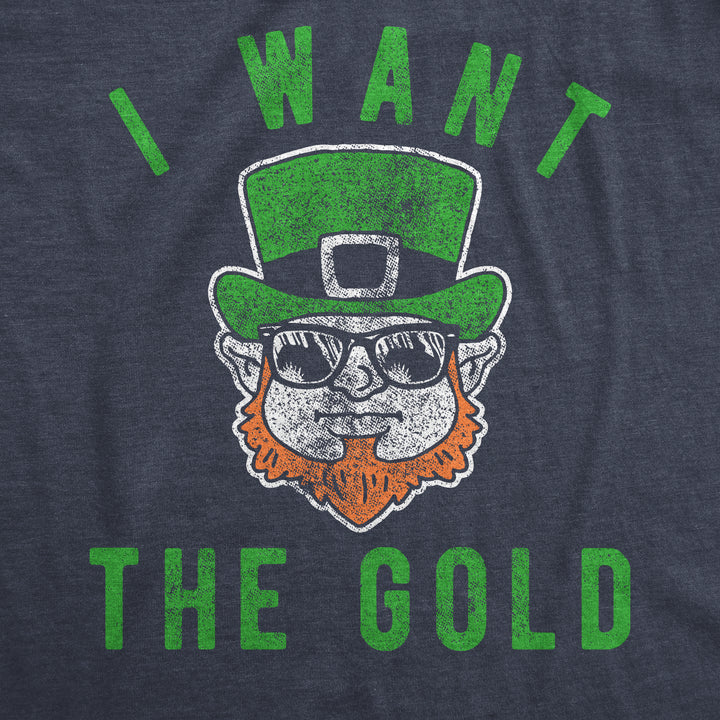 I Want The Gold Men's T Shirt