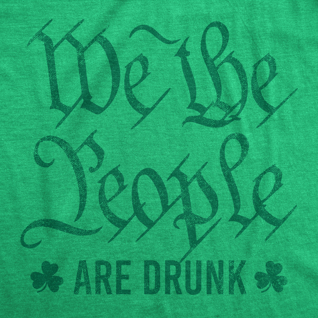 We The People Are Drunk Men's T Shirt