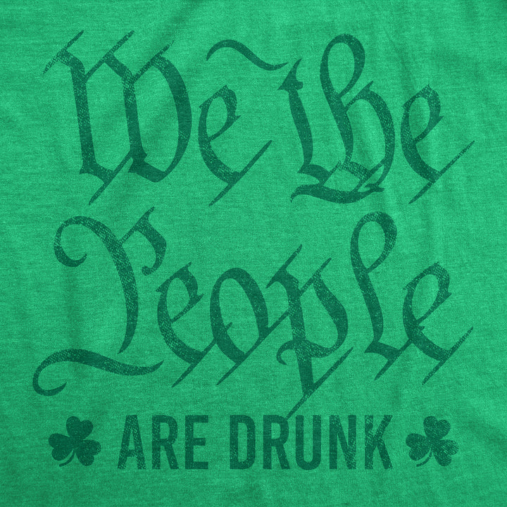 We The People Are Drunk Men's T Shirt