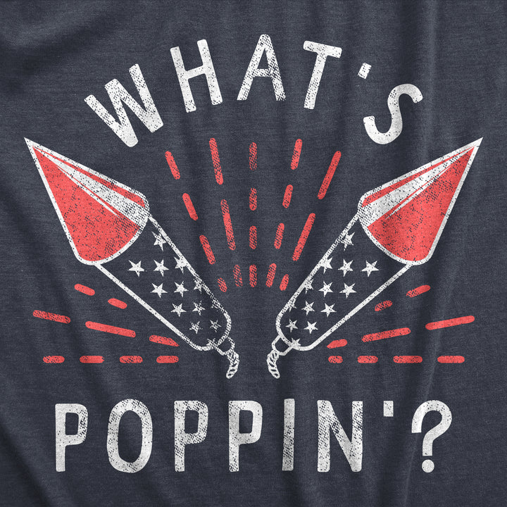 Whats Poppin Women's T Shirt