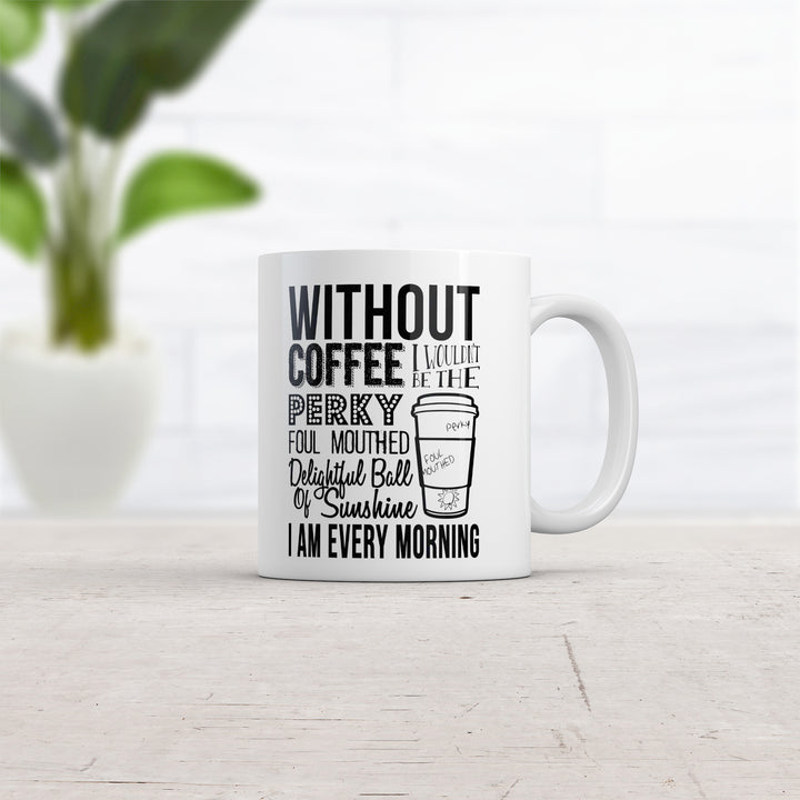 Perky Ball Of Sunshine Mug