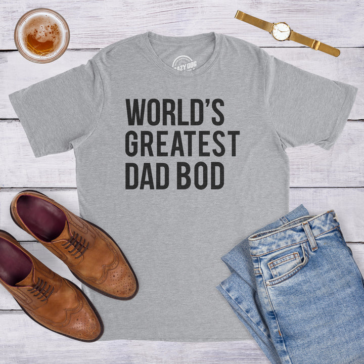 World's Greatest Dad Bod Men's T Shirt