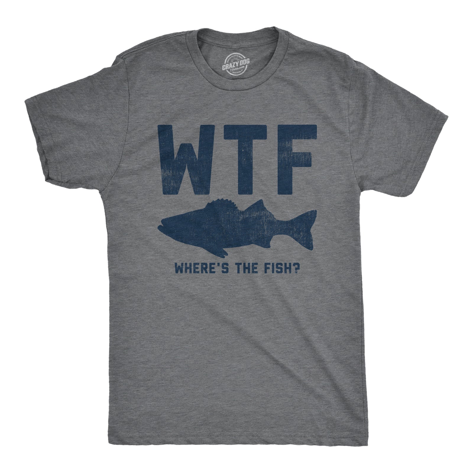 Mens Fishing Shirt, the Fish Whisperer T-shirt, Fishing Graphic