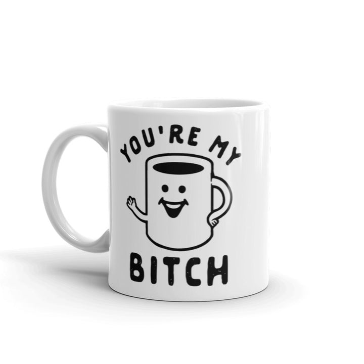 Funny White Coffee Mug Nerdy Tee