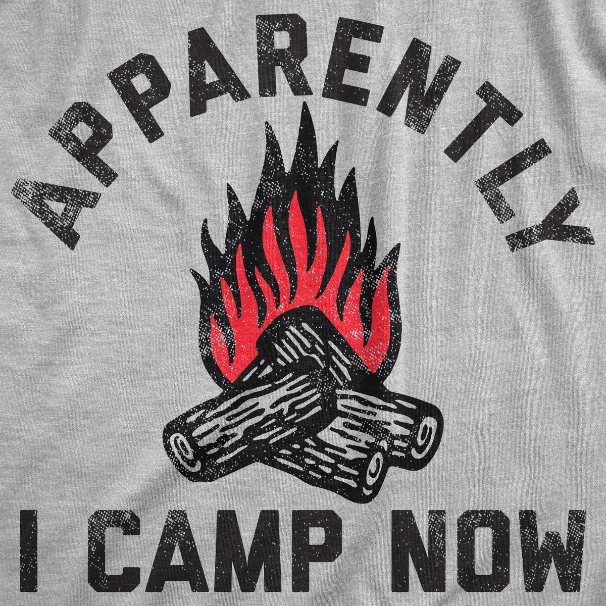 Apparently I Camp Now Hoodie