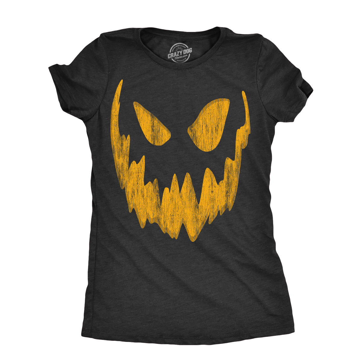 Funny Heather Black - BOB Big Mouth Bob Womens T Shirt Nerdy Halloween Tee