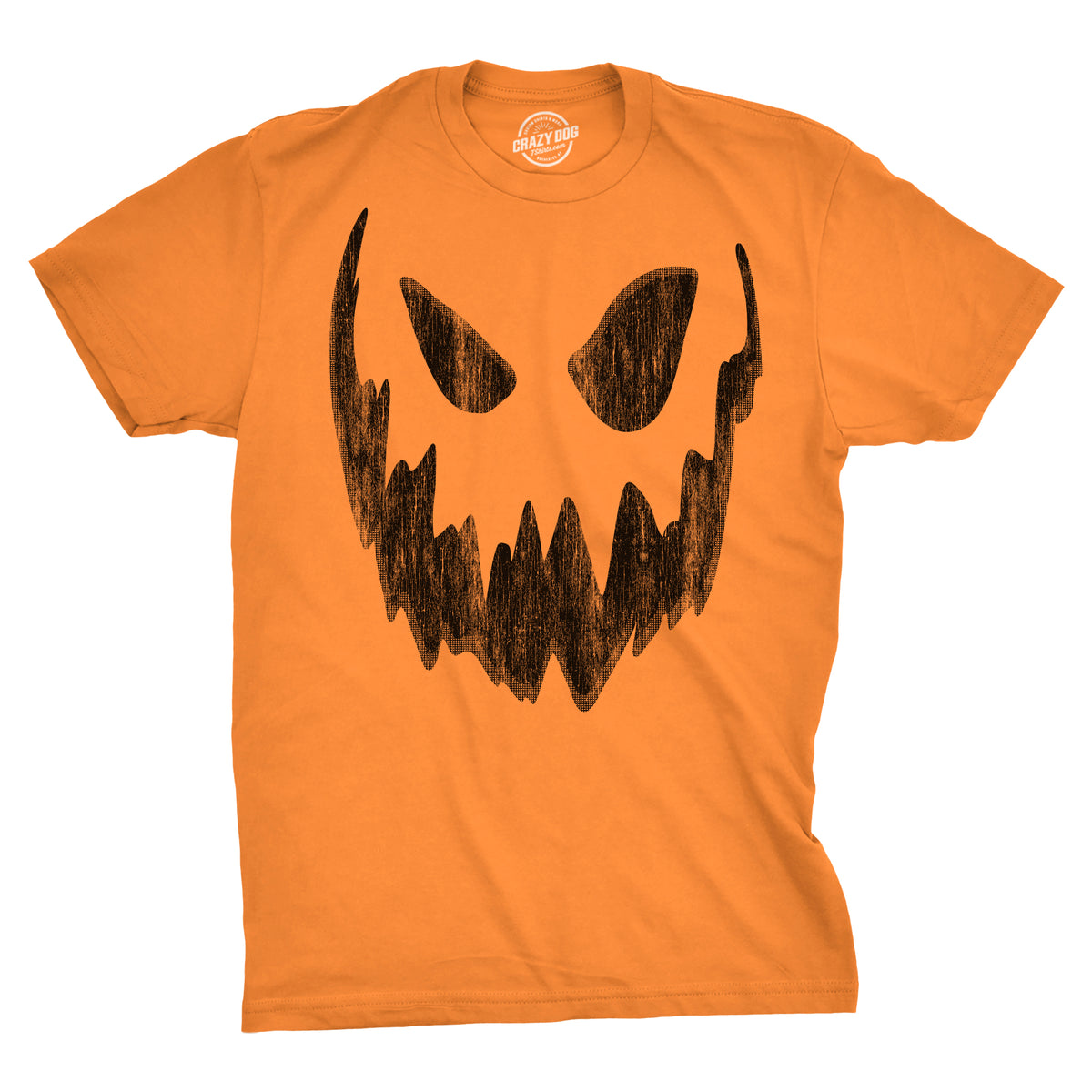 Funny Orange - BOB Big Mouth Bob Mens T Shirt Nerdy Halloween Tee