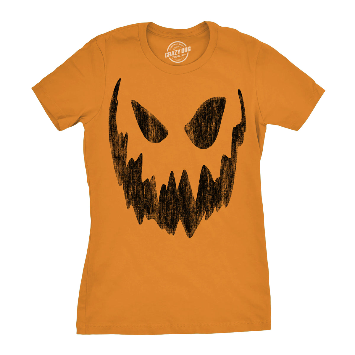 Funny Orange - BOB Big Mouth Bob Womens T Shirt Nerdy Halloween Tee