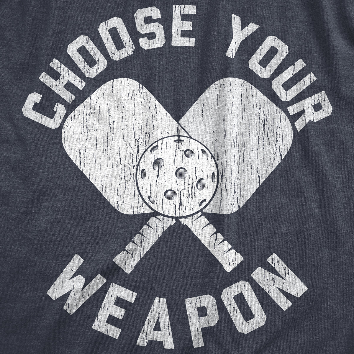 Choose Your Weapon Men&#39;s T Shirt