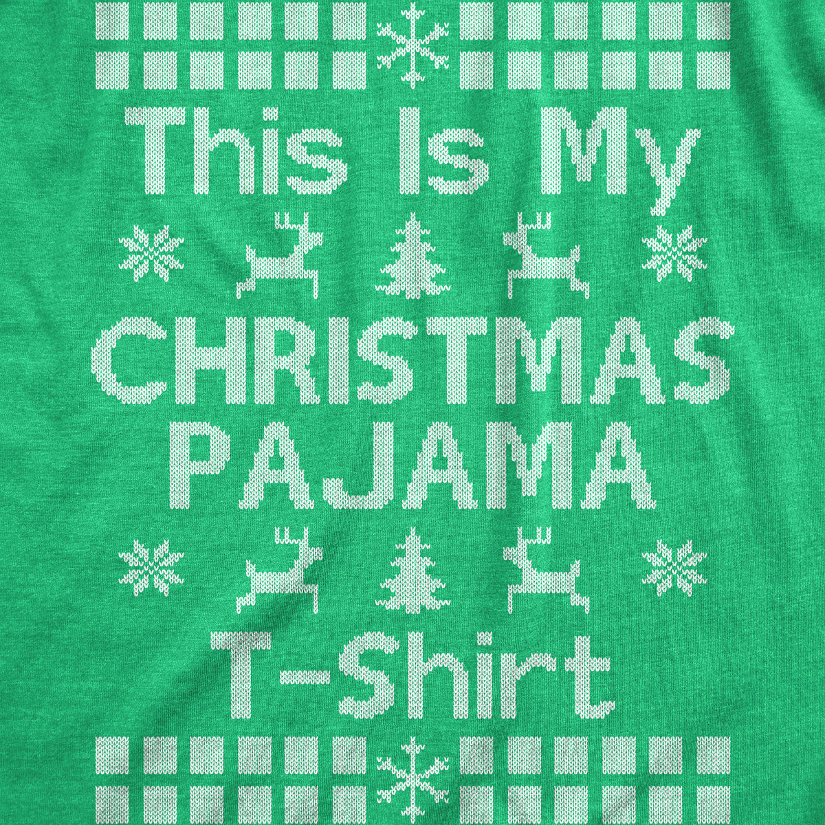 This Is My Christmas Pajama T Shirt Men&#39;s Tshirt