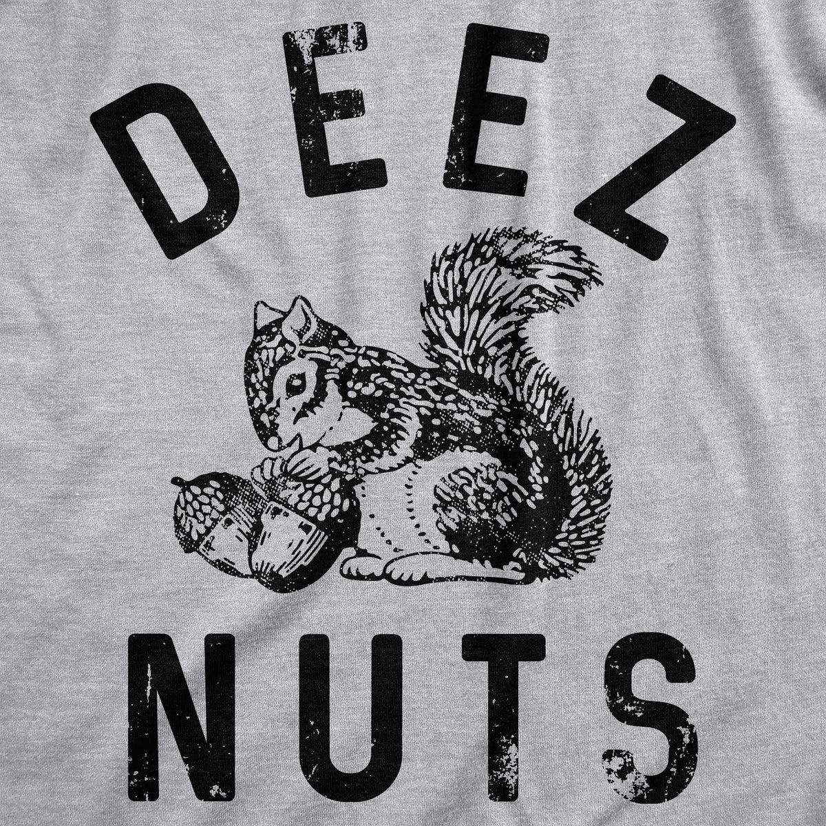 Deez Nuts Squirrel Hoodie
