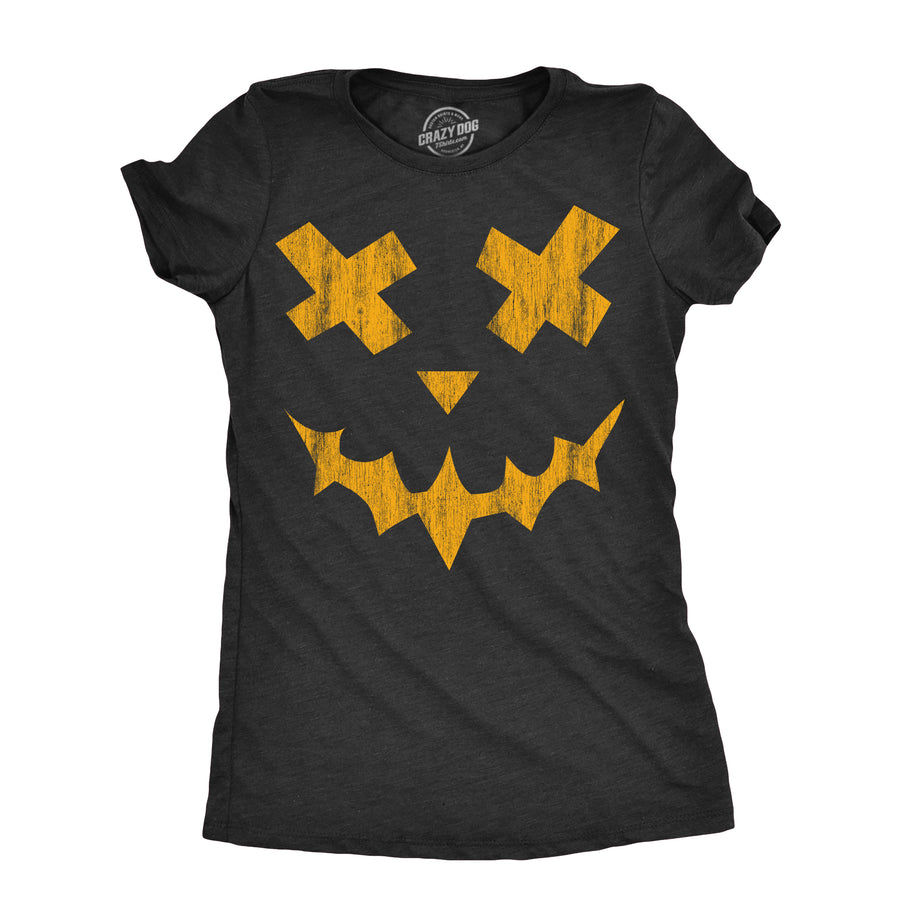 Funny Heather Black - XAVIER Excellent Xavier Womens T Shirt Nerdy Halloween Tee