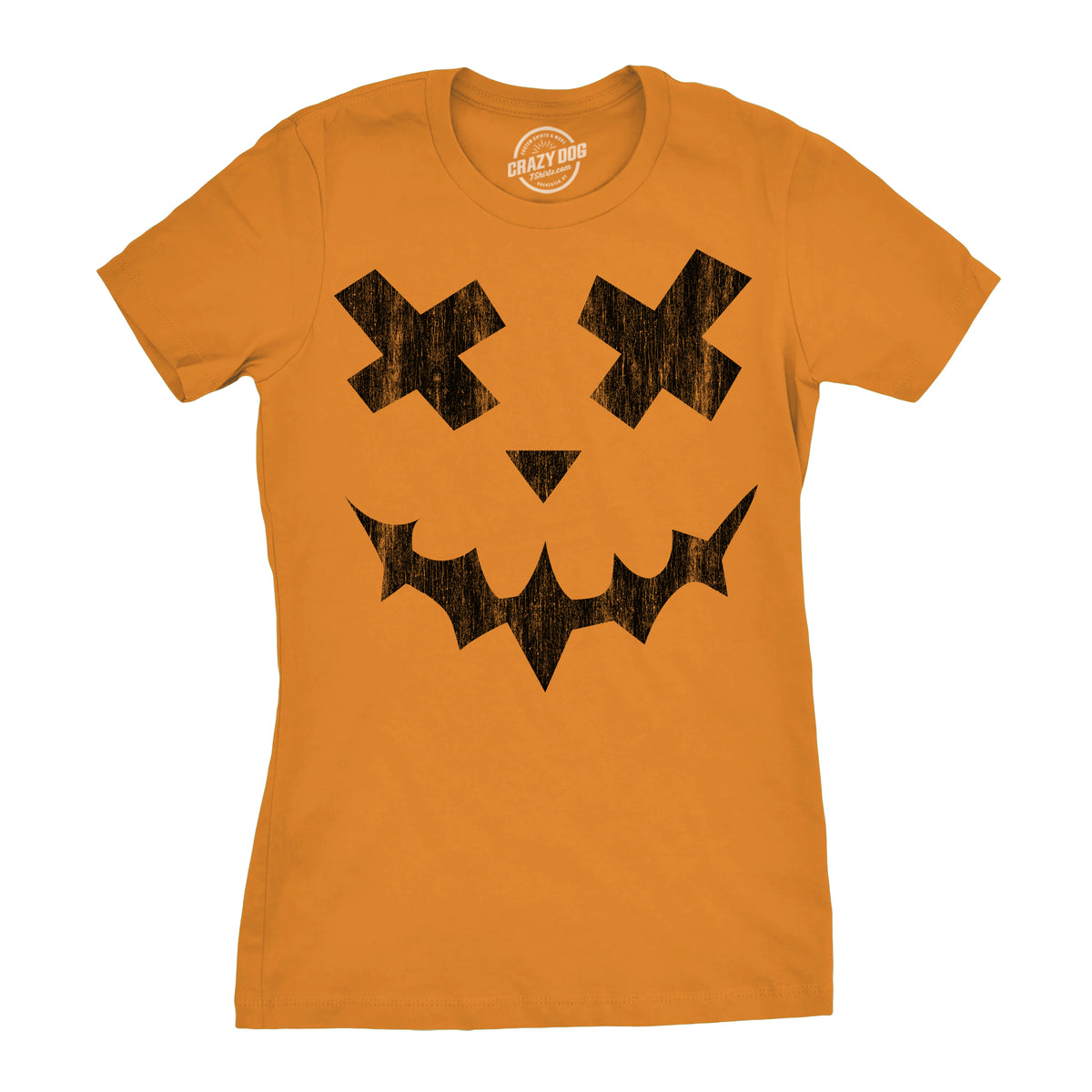 Funny Orange - XAVIER Excellent Xavier Womens T Shirt Nerdy Halloween Tee
