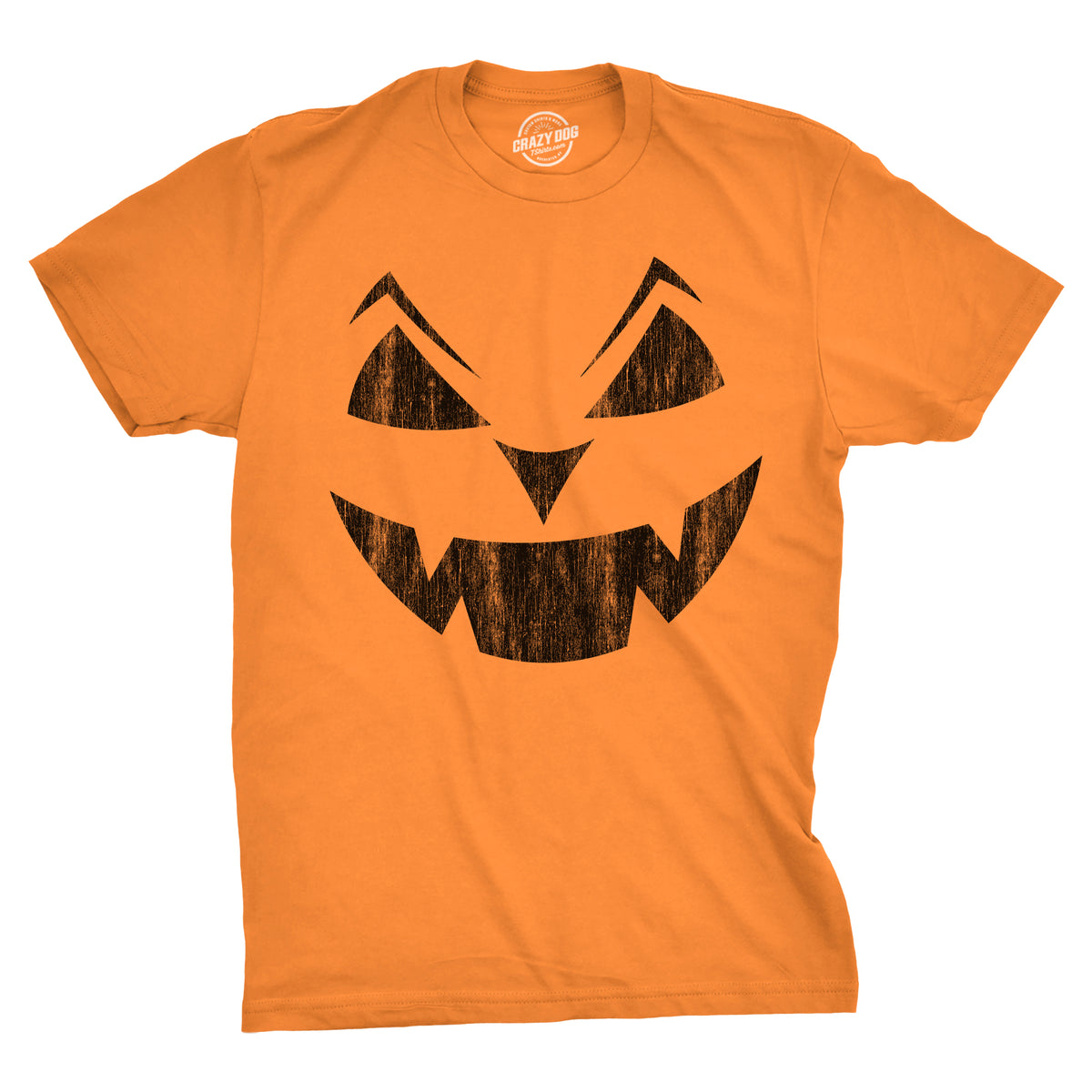 Funny Orange - EARL Eyebrows Earl Mens T Shirt Nerdy Halloween Tee