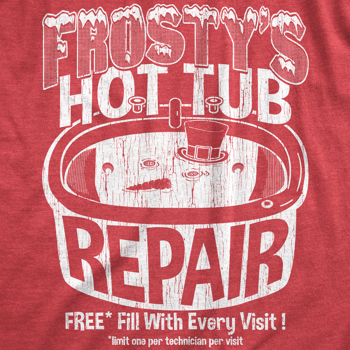 Frostys Hot Tub Repair Women&#39;s Tshirt