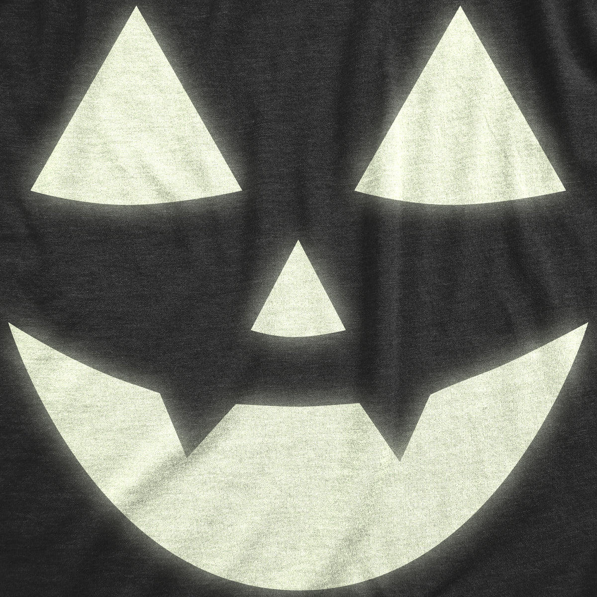 Glow In The Dark Jack O Lantern Men&#39;s T Shirt