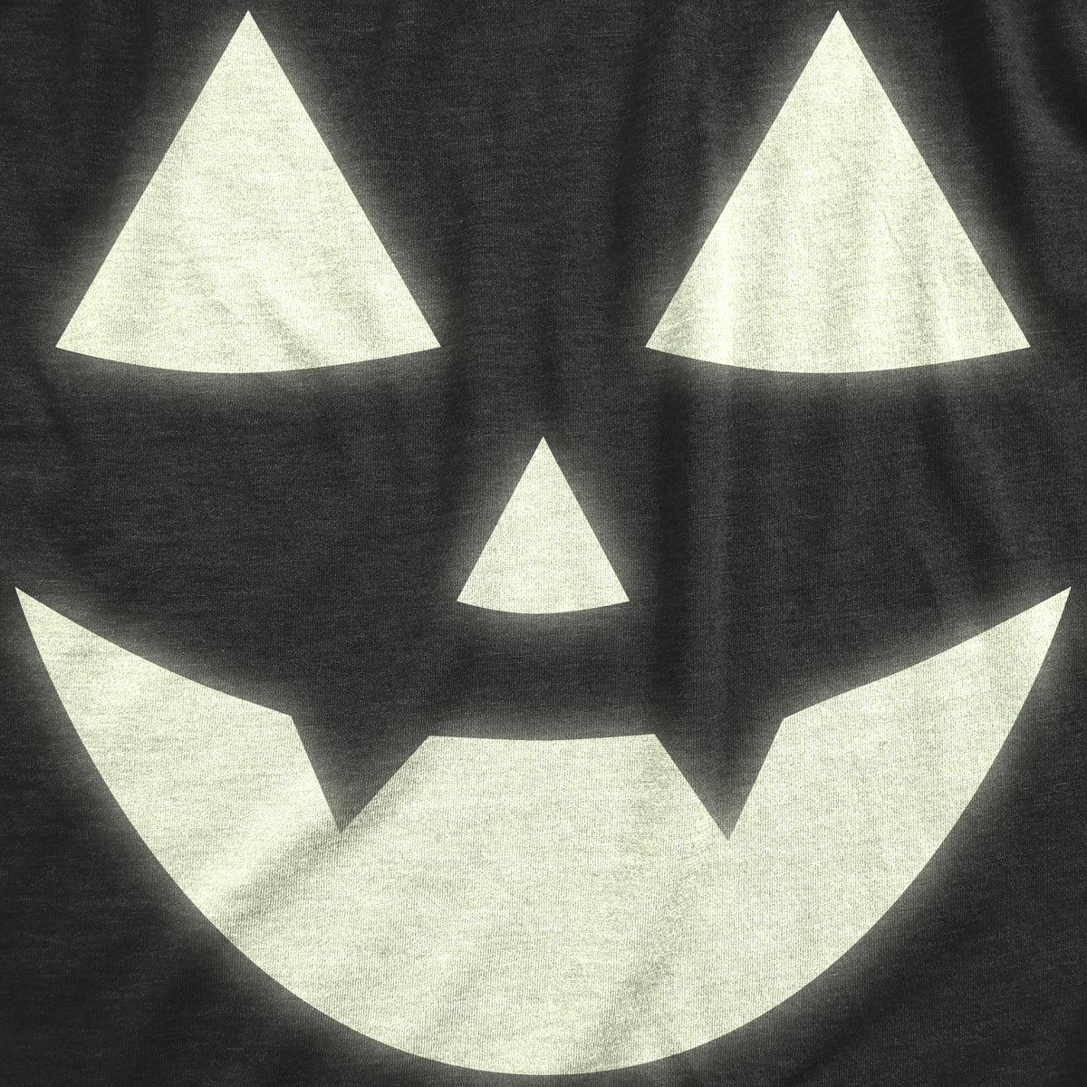 Glow In The Dark Jack O Lantern Men&#39;s Tshirt