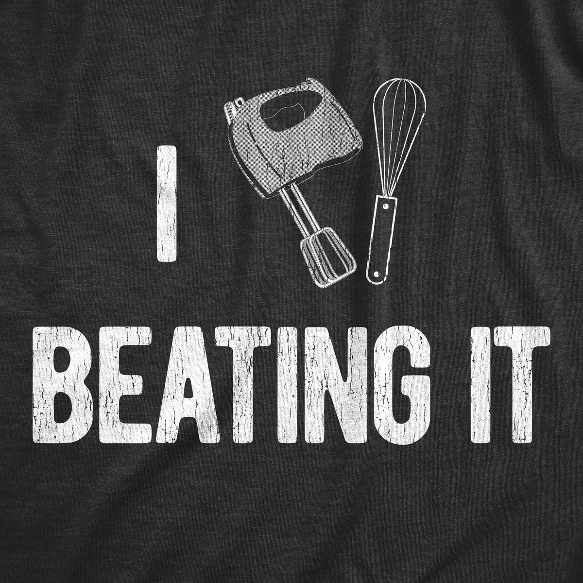 I Heart Beating It Men&#39;s T Shirt