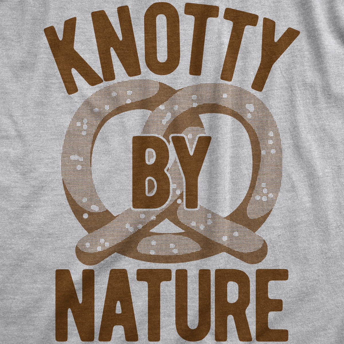 Knotty By Nature Men&#39;s T Shirt