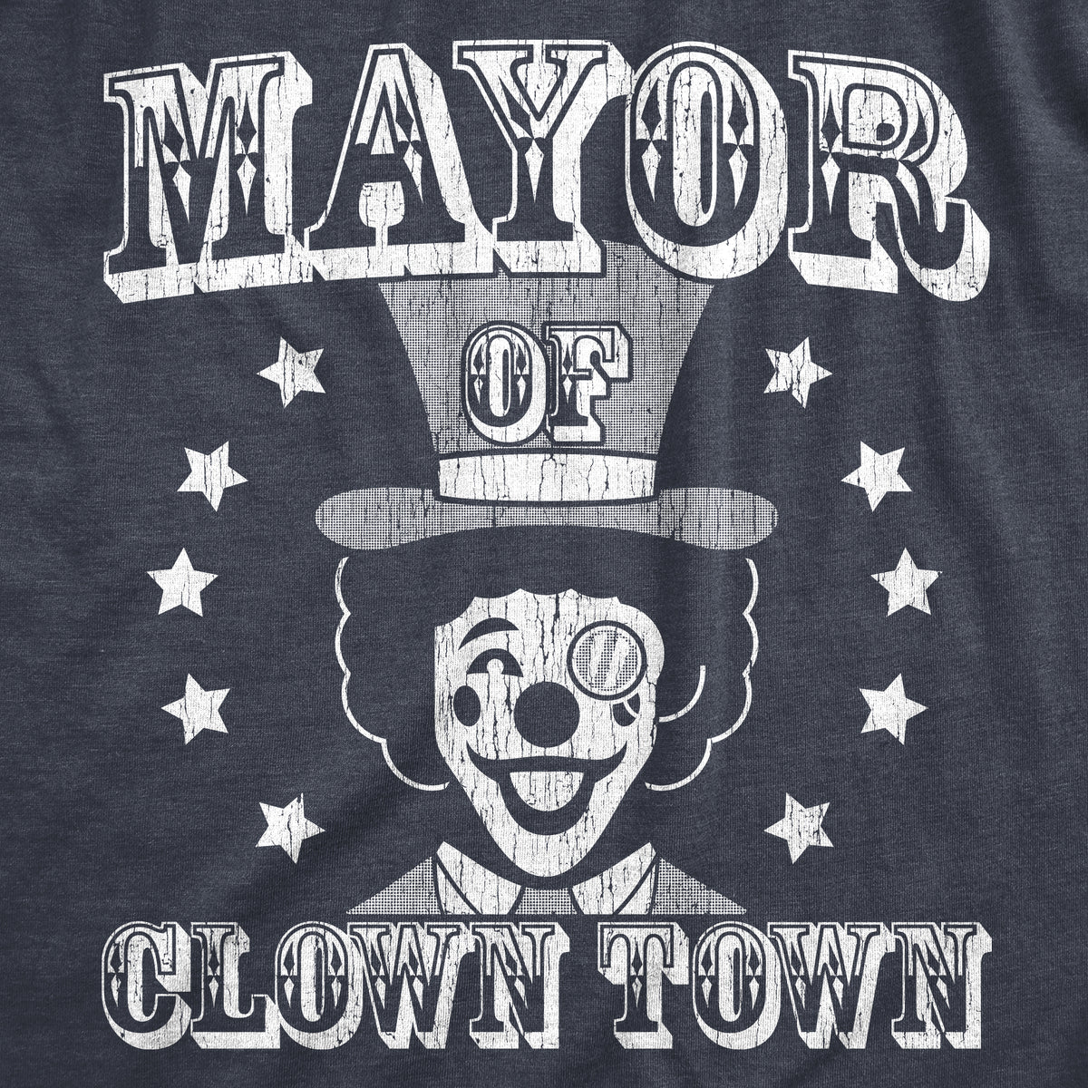 Mayor Of Clown Town Women&#39;s Tshirt
