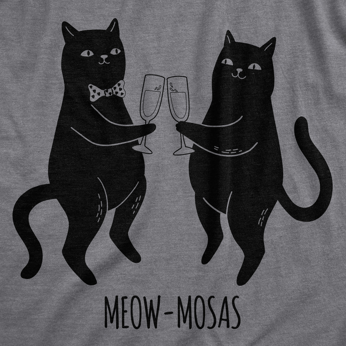 Meow Mosas Men&#39;s Tshirt