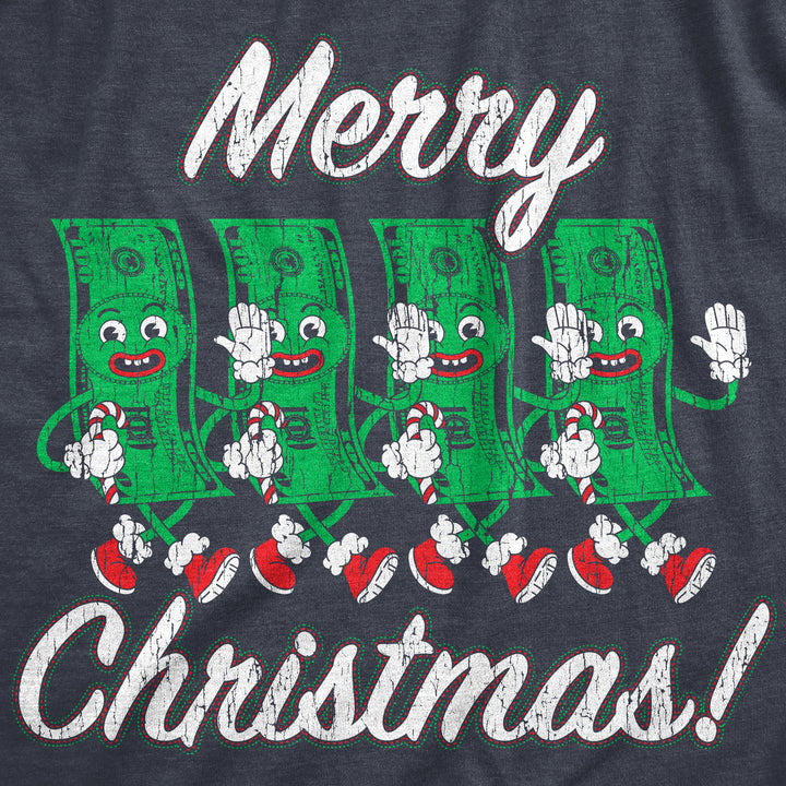Merry Christmas Money Men's T Shirt