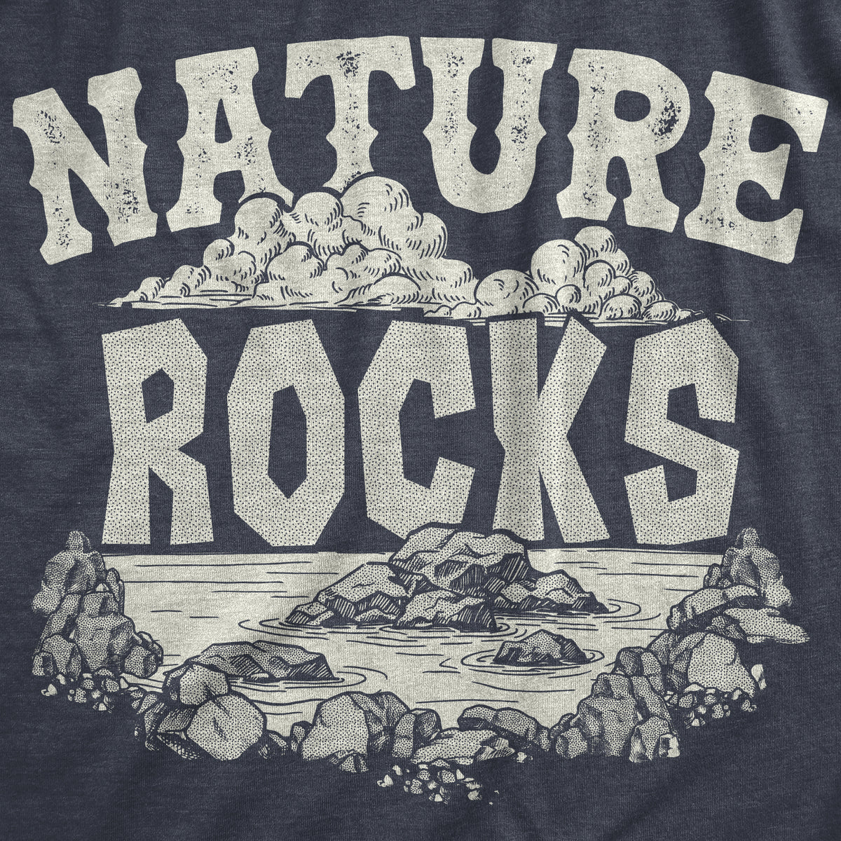 Nature Rocks Women&#39;s Tshirt