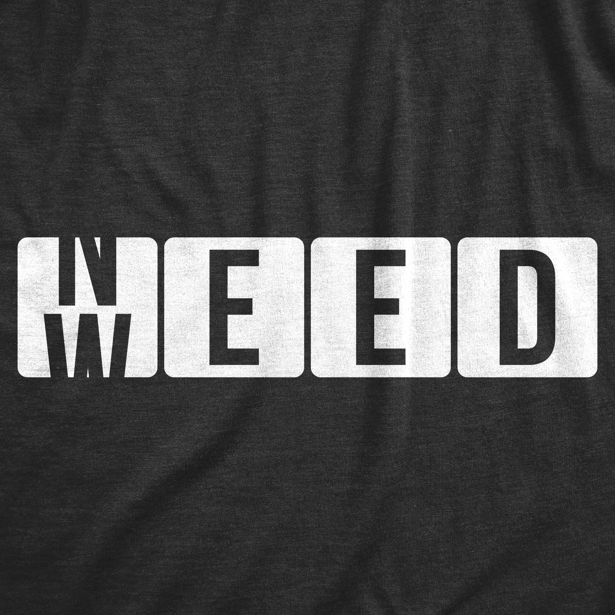 Funny Heather Black - NEEDWEED Need Weed Mens T Shirt Nerdy 420 Sarcastic Tee