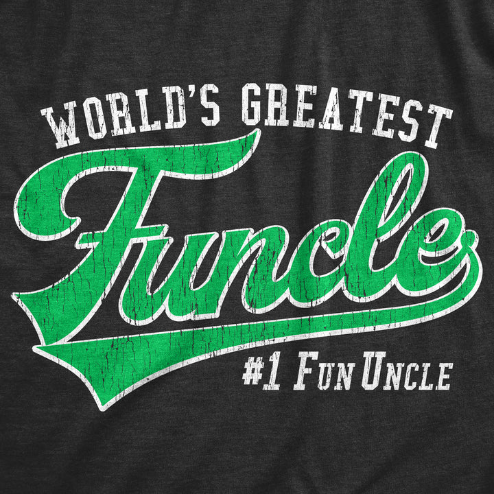 World's Greatest Funcle Men's T Shirt