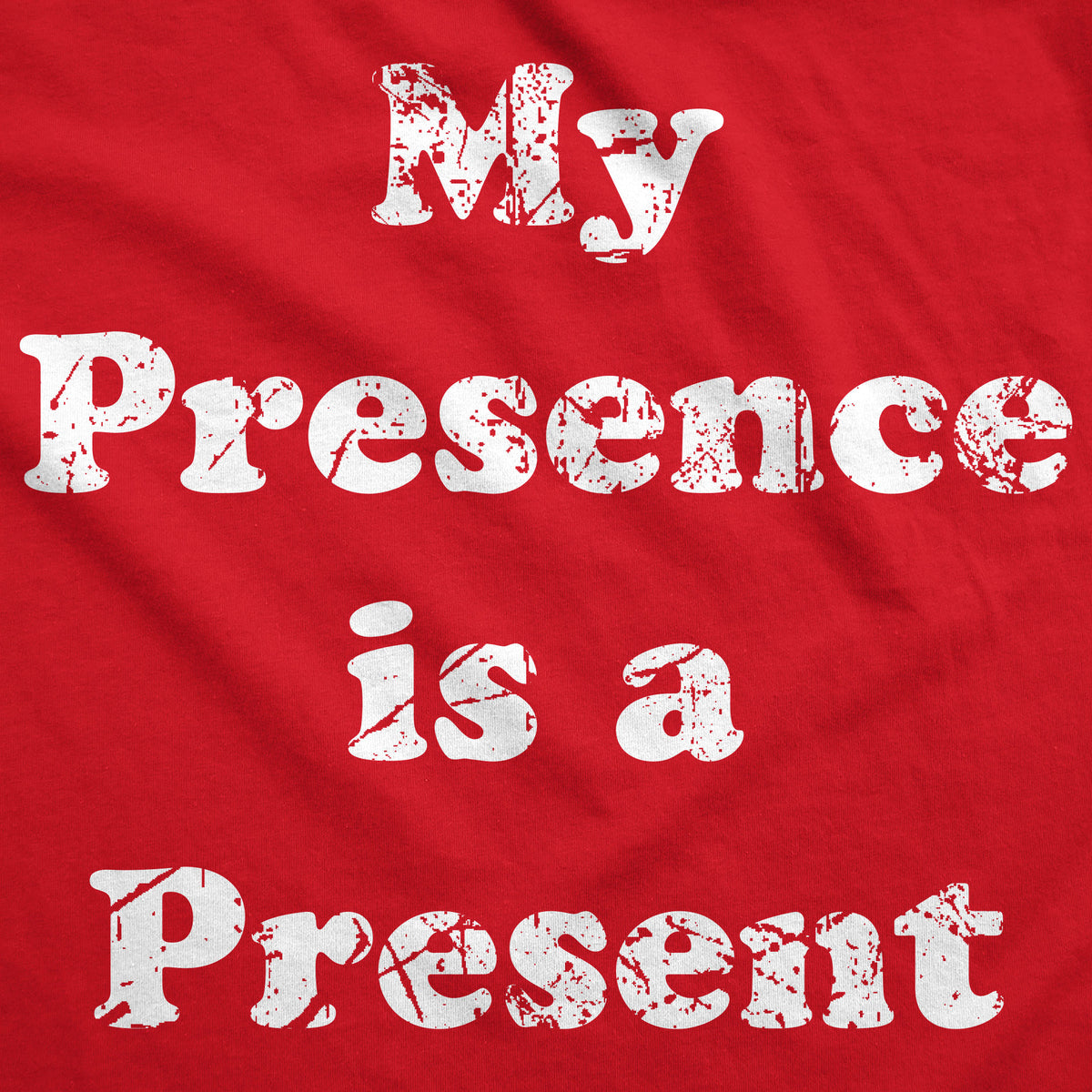 My Presence Is A Present Hoodie