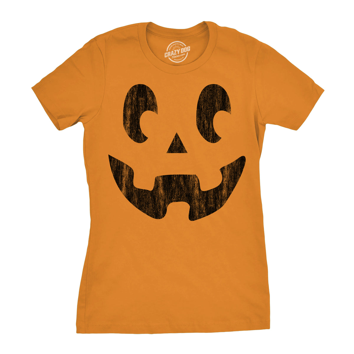Funny Orange - STEVE Side Eye Steve Womens T Shirt Nerdy Halloween Tee